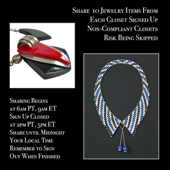 ❌ 12-15 JUST JEWELRY SHARE - Picture 2 of 16